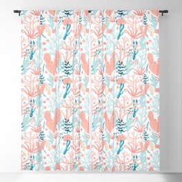 Coral Reef Blackout Curtain