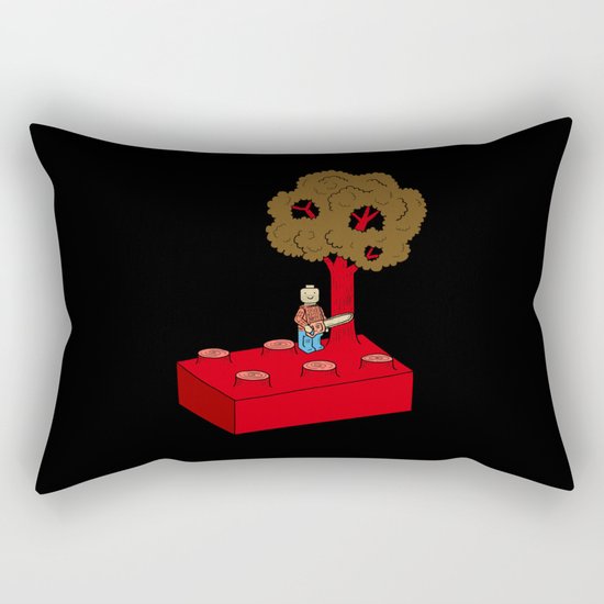 Construct and Destroy Rectangular Pillow
