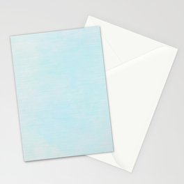 Light Blue Stationery Card