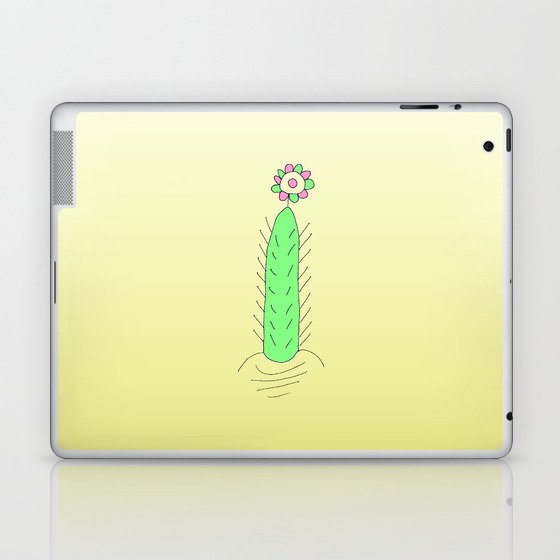 Flower of cactus 1 Laptop & iPad Skin