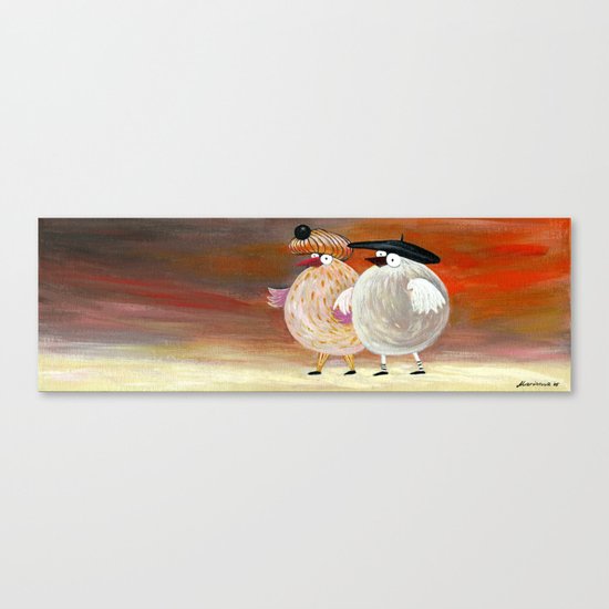 couple Canvas Print