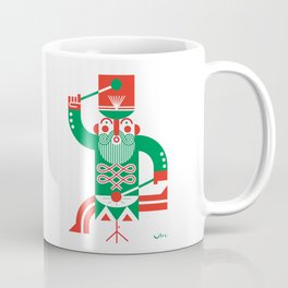Toy Soldier on White Coffee Mug