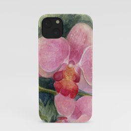 Orchid Beauty iPhone Case