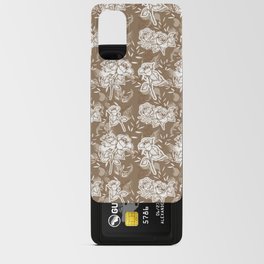 Roses Seamless Pattern Android Card Case