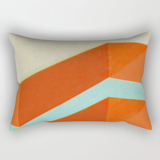 Direction Change 8 Rectangular Pillow