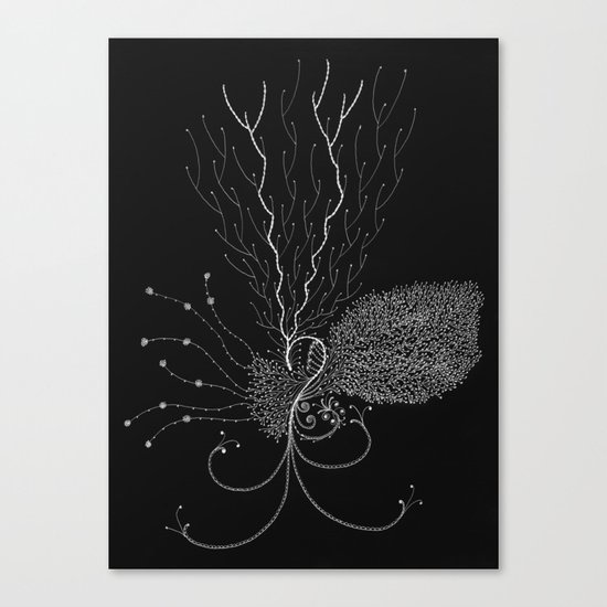 Enchanted Canvas Print