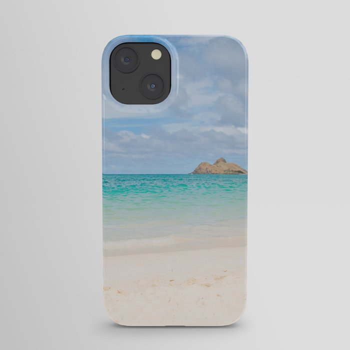 Lanikai Beach iPhone Case