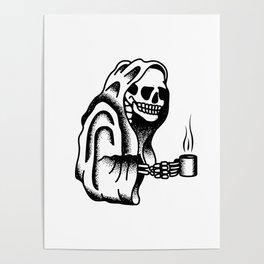 Death before Decaf Poster