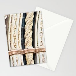 Orvieto Cathedral Ornamental Doorway detail Stationery Card