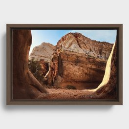 Utah Collection Framed Canvas