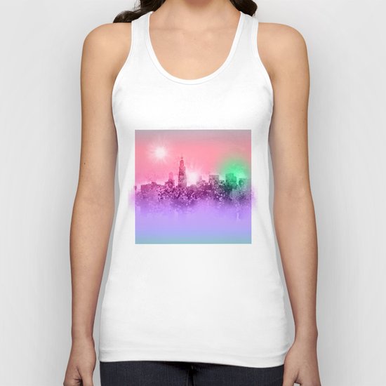 chicago Unisex Tank Top