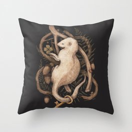 Blessings Surround You Throw Pillow