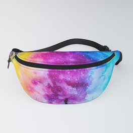 Galaxy Abyss Fanny Pack