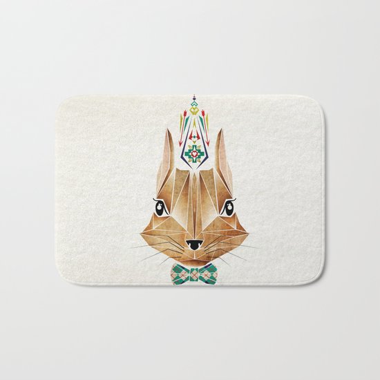 squirrel Bath Mat