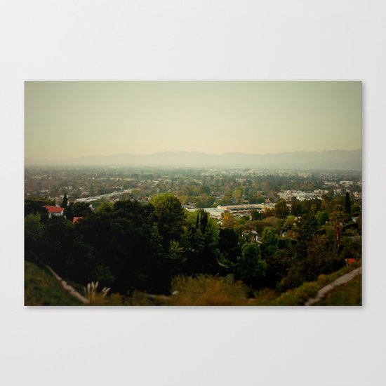 City Capture Canvas Print