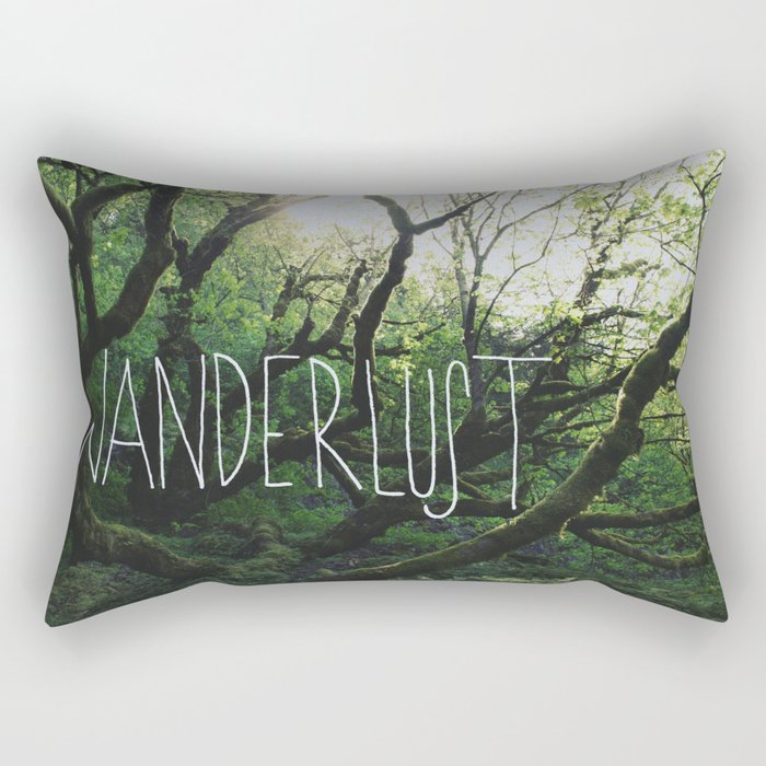 Wanderlust Rectangular Pillow
