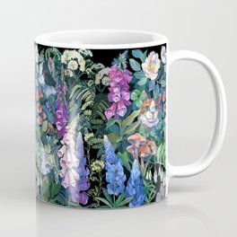 Cats Flower Garden Mug