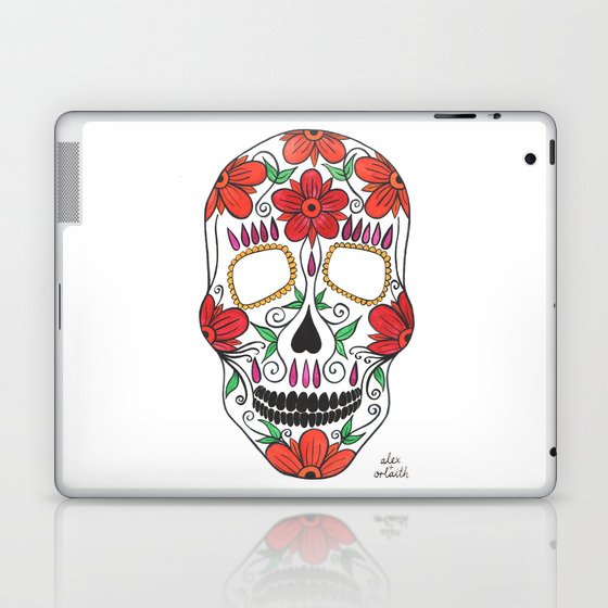 Day Of The Dead Laptop & iPad Skin