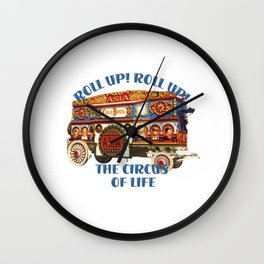 roll up! rollup! Wall Clock