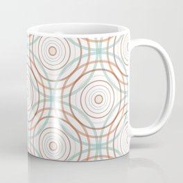 Circles Pattern Coffee Mug