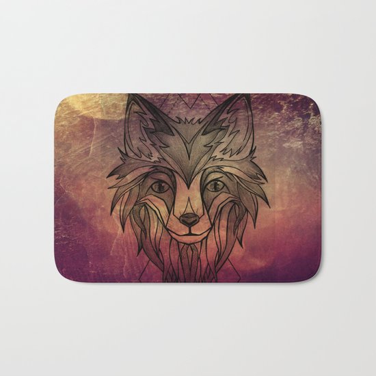 Fox Bath Mat