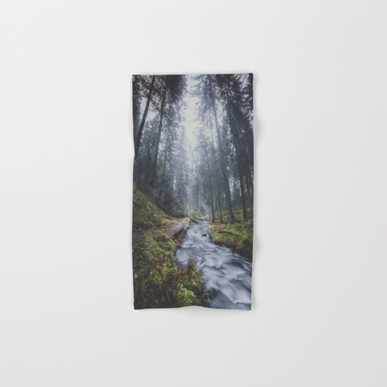 Damped feelings Hand & Bath Towel