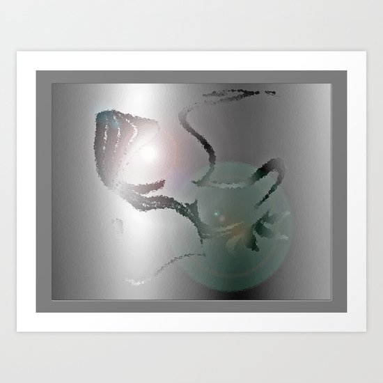 Magical Dreams Art Print