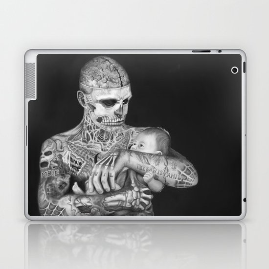 ZOMBIE BOY Laptop & iPad Skin