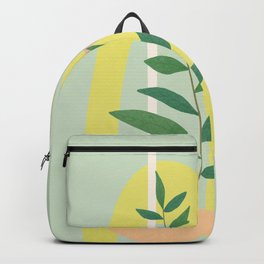 Partially Abstract 2 Backpack