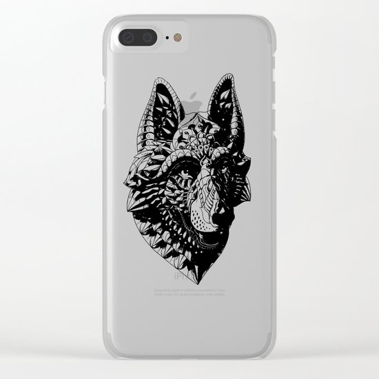 German Shepherd Clear iPhone Case