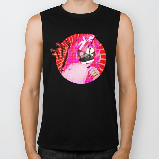 Monolithic Baby · Crop Circle Biker Tank