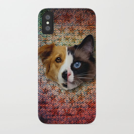 CatDog iPhone Case