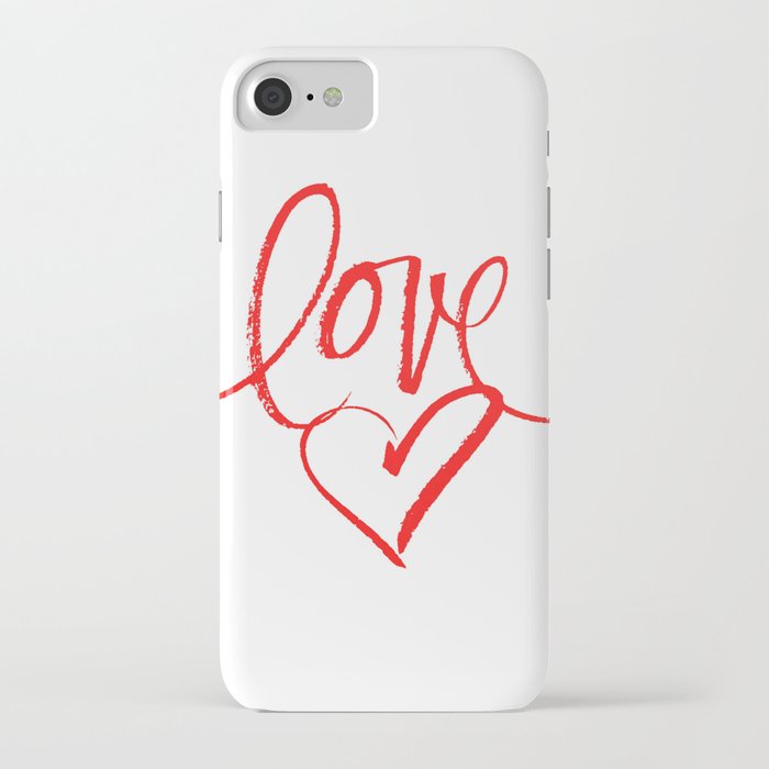 Love iPhone Case