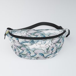 Sketchy Swirl Fanny Pack