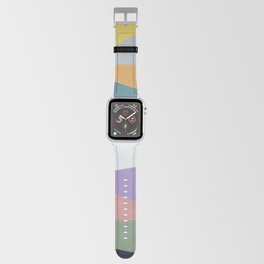 R A I N B O W / R O A D - 02 Apple Watch Band