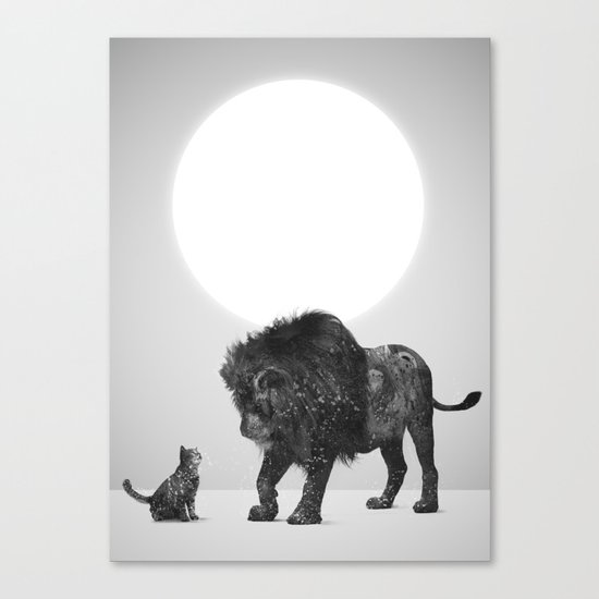 Someday Canvas Print