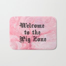 Welcome to the Pig Zone Bath Mat