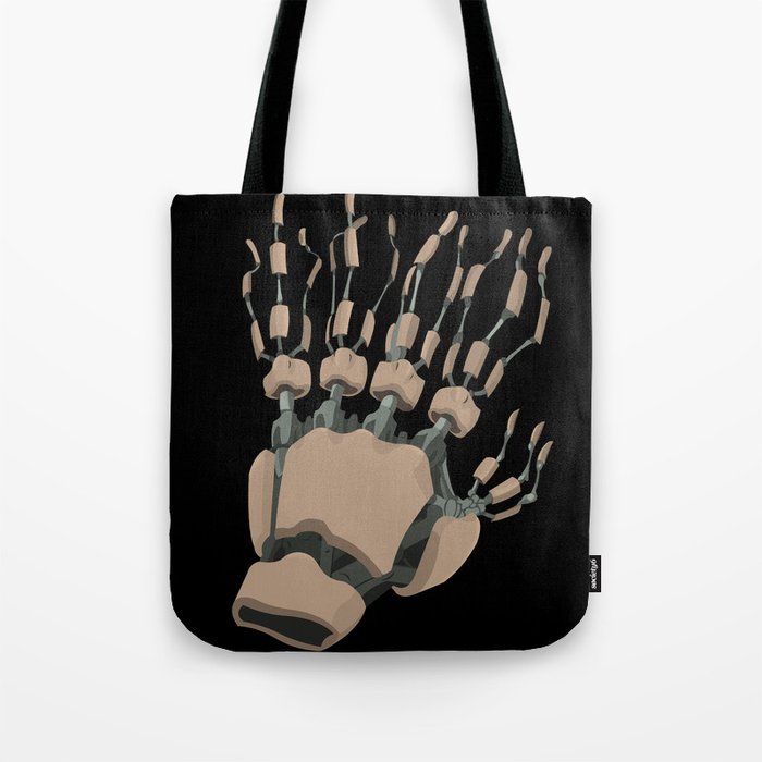 Ghost in the Shell Tote Bag