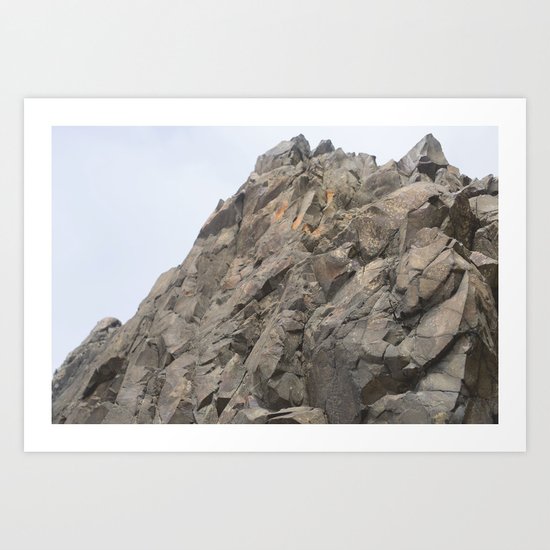 Geology Rocks. Art Print