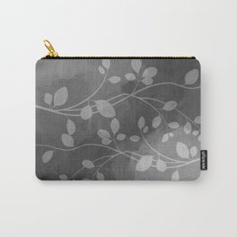 Stems of Gray Carry-All Pouch