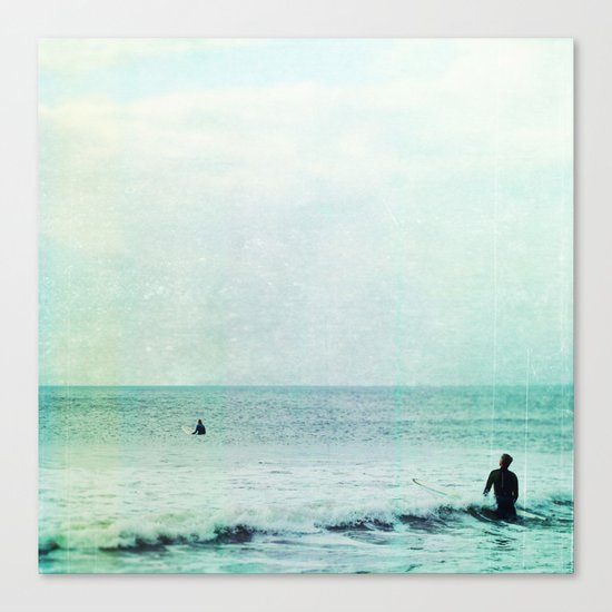 Creating Voids Canvas Print