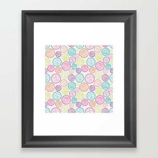 Beauty Wood Framed Art Print