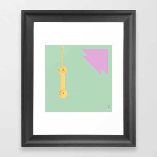 Have A Heart Framed Art Print