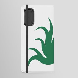 green forest Android Wallet Case