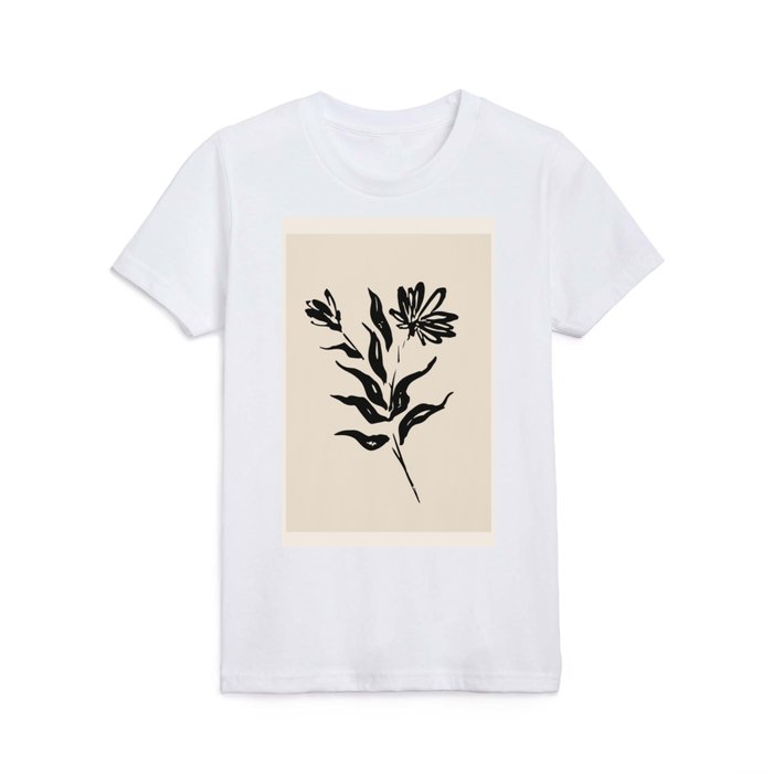 Abstract Flower 20 Kids T Shirt