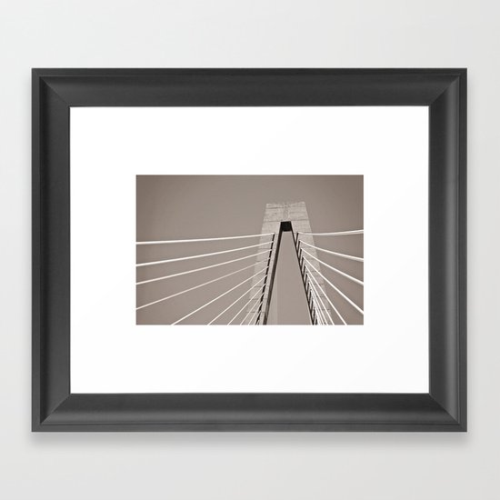 Cooper Crossing Framed Art Print