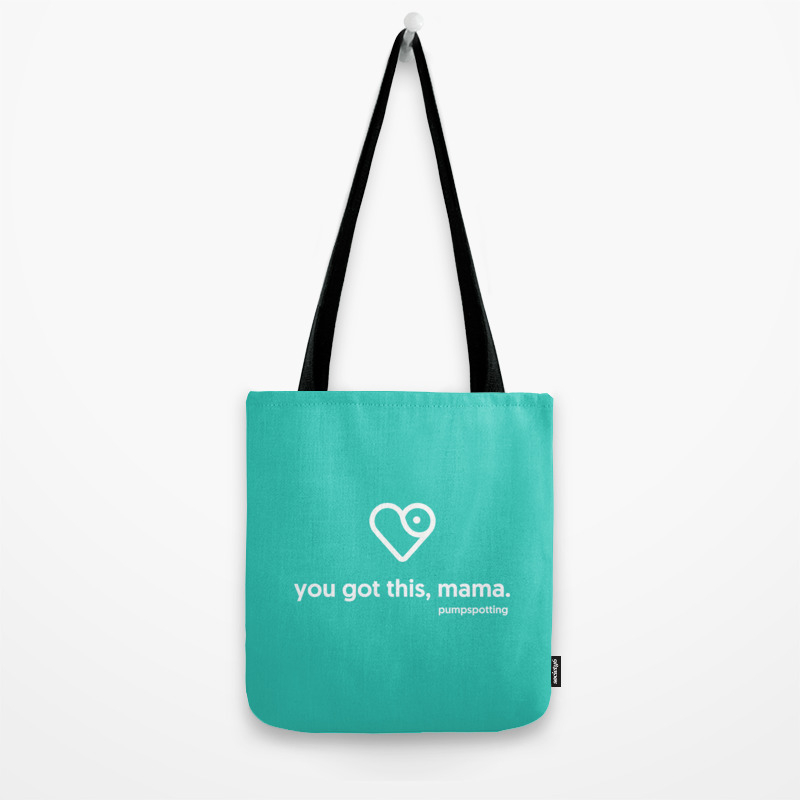 mama tote bag