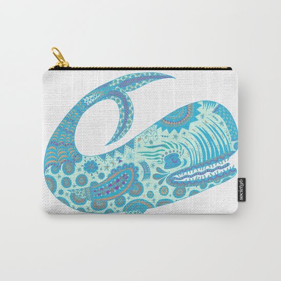 Whale Carry-All Pouch