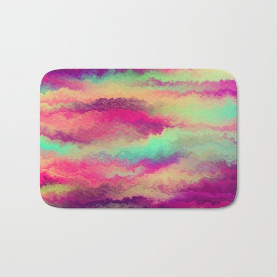 Painted Rainbows 6 Bath Mat