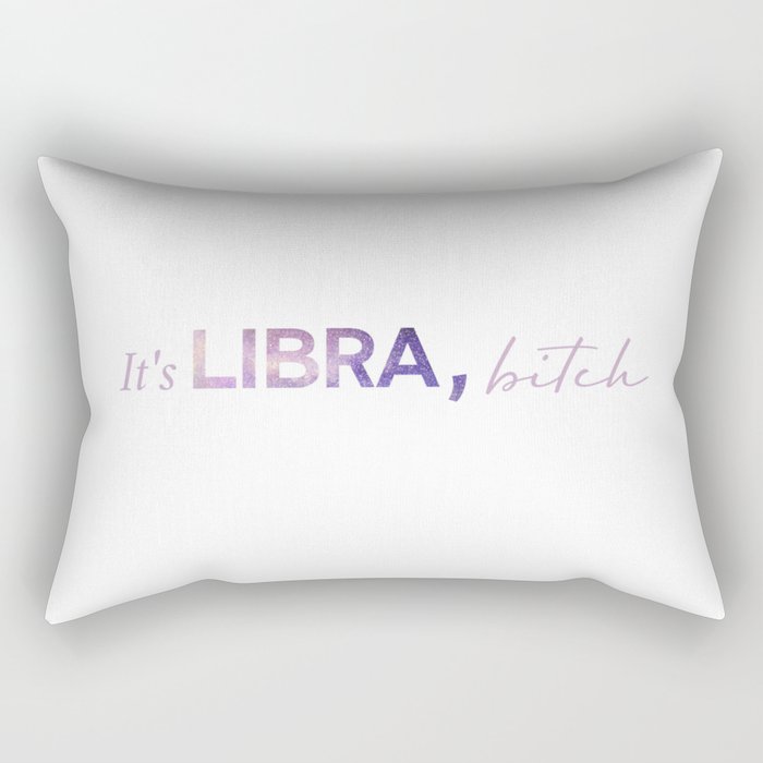 Libra Rectangular Pillow